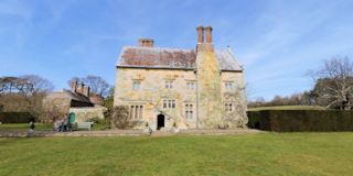 The house in early Spring